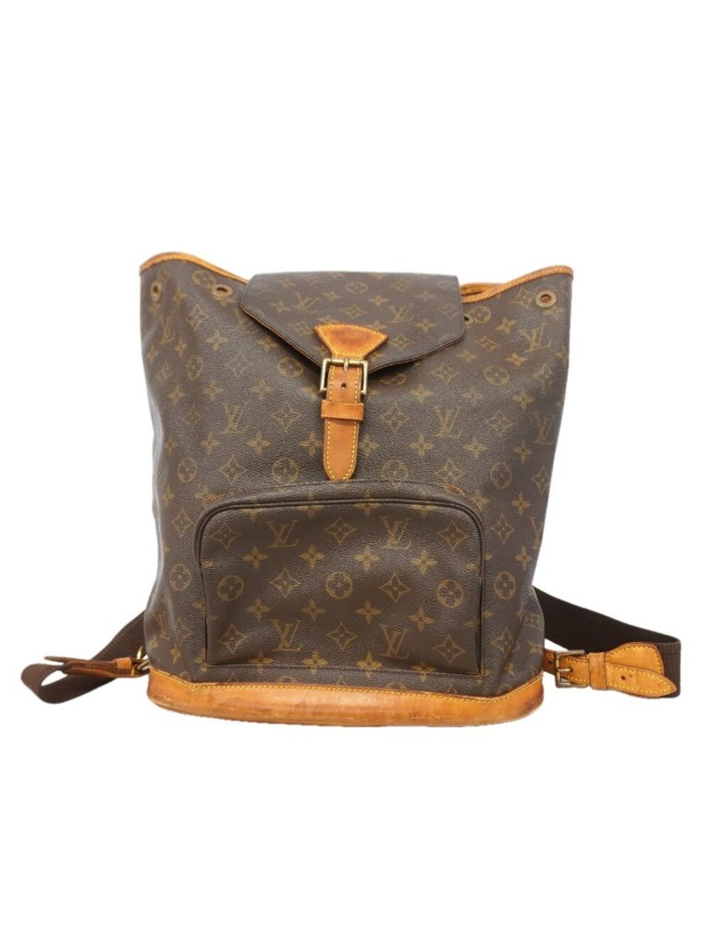Louis Vuitton Backpack Monogram Montsouris GM Brown